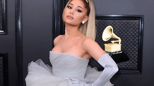 Ariana Grande bei den Grammy Awards 2020. - © Jordan Strauss/Invision/AP/dpa