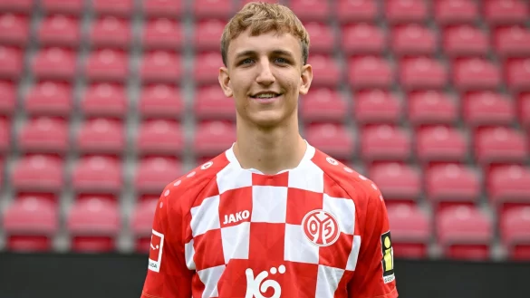 Der FSV Mainz 05 muss vorerst auf sein Toptalent Nelson Weiper verzichten. - &copy; Arne Dedert/dpa