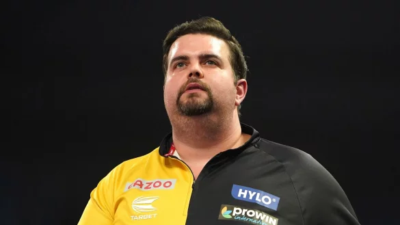 Gabriel Clemens in Aktion. Nun ist er beim World Cup mit Martin Schindler gefordert. - &copy; Zac Goodwin/Press Association/dpa