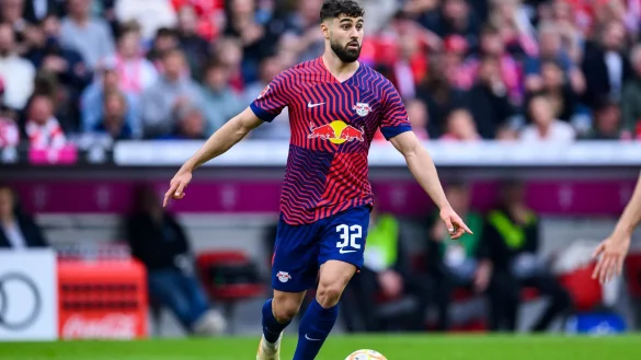 Wird zu Manchester City wechseln: Leipzigs Josko Gvardiol. - &copy; Tom Weller/dpa