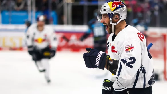 Wird dem DEB-Team bei der WM fehlen: Yasin Ehliz. - &copy; Daniel Karmann/dpa