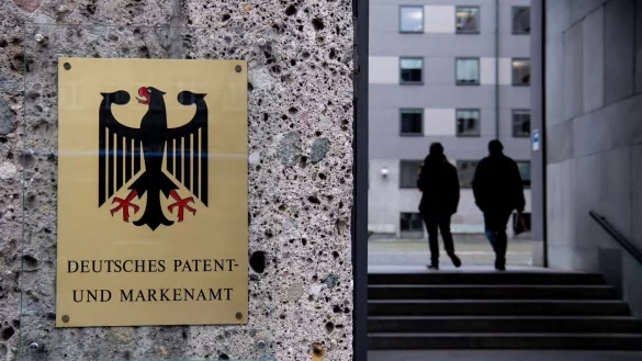 In Deutschland wurden 2022 fast 25.000 Patente angemeldet. - &copy; Sven Hoppe/dpa