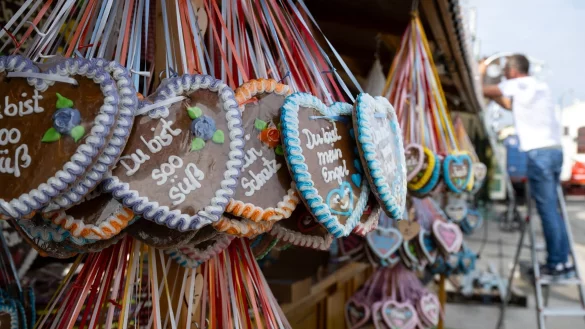 Bis zum 3. Oktober werden an die sechs Millionen Gäste erwartet. - © Sven Hoppe/dpa
