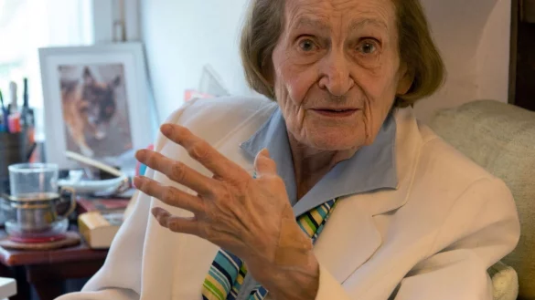 Die B&uuml;hnen-Verlegerin Maria M&uuml;ller-Sommer im Alter von 101 Jahren gestorben. - &copy; Ruth Walz/Gustav Kiepenheuer B&uuml;hnenvertriebs-GmbH/dpa