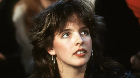 Ein Portr&auml;t der deutschen S&auml;ngerin Nena aus der Mitte der 80er Jahre. - &copy; picture alliance / dpa