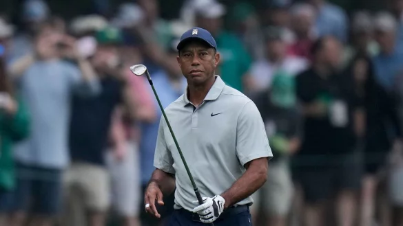 Auch Golf-Superstar Tiger Woods ist wieder beim Masters in Augusta dabei. - &copy; Jae C. Hong/AP/dpa