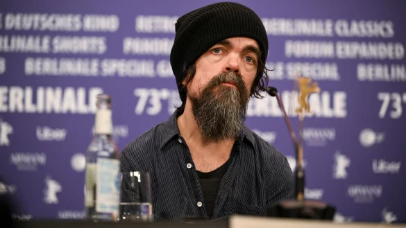 Schauspieler Peter Dinklage &uuml;bernimmt im Film eine Rolle als B&ouml;sewicht. - &copy; Jens Kalaene/dpa