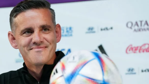 W&uuml;nscht sich mehr Geld vom Verband: John Herdman. - &copy; Nathan Denette/Zuma Press/dpa