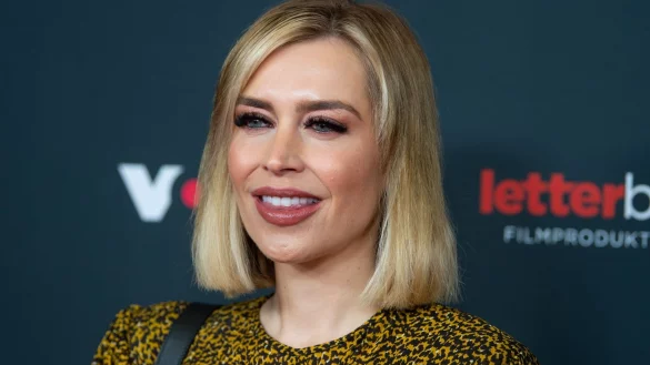 Pech im Dschungel, Erfolg in der Liebe: Verena Kerth hat sich verlobt. - &copy; Sven Hoppe/dpa