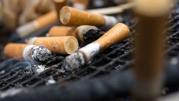 Damit die allerletzte Zigarette auch die allerletzte Zigarette bleibt, ist gro&szlig;e Disziplin gefragt. - &copy; Andrea Warnecke/dpa-tmn