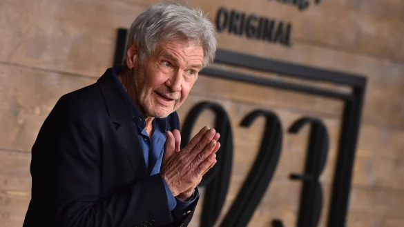 Harrison Ford erz&auml;hlt von seiner Marvel-Rolle. - &copy; Jordan Strauss/Invision/AP/dpa