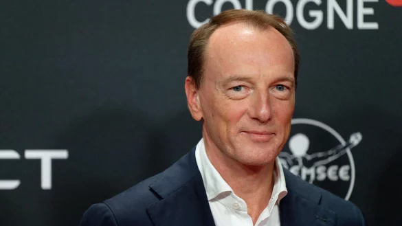 Der Autor Marc Elsberg hat einen Thriller zur Klimakrise geschrieben. - &copy; Henning Kaiser/dpa