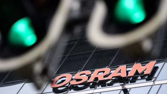 Osram war 2019 vom &ouml;sterreichischen Sensorhersteller AMS &uuml;bernommen worden. - &copy; Matthias Balk/dpa
