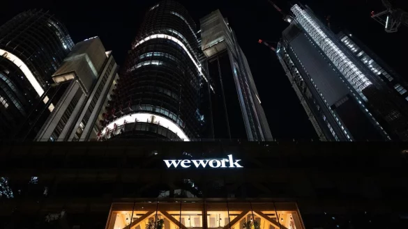 Ein &laquo;Wework&raquo;-Standort im australischen Sydney. - &copy; Sebastian Christoph Gollnow/dpa