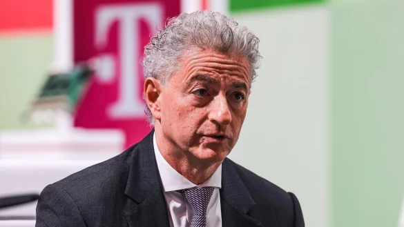 Der Gesch&auml;ftsf&uuml;hrer von T-Systems: Adel Al-Saleh. - &copy; Oliver Berg/dpa