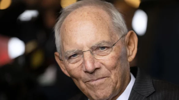 Wolfgang Sch&auml;uble ist ehemaliger Bundestagspr&auml;sident. - &copy; Marijan Murat/dpa