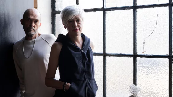 24 Jahre w&auml;hrte die Pause von Everything But The Girl. Jetzt sind Tracey Thorn und Ben Watt wieder da. - &copy; Edward Bishop/Virgin Music /dpa