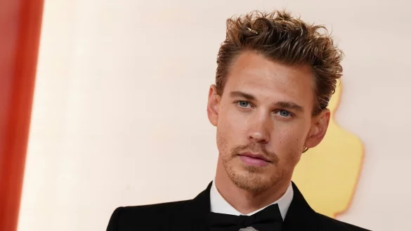 Schauspieler Austin Butler feierte mit seiner &laquo;Elvis&raquo;-Darstellung den Durchbruch. - &copy; Jordan Strauss/Invision/AP/dpa