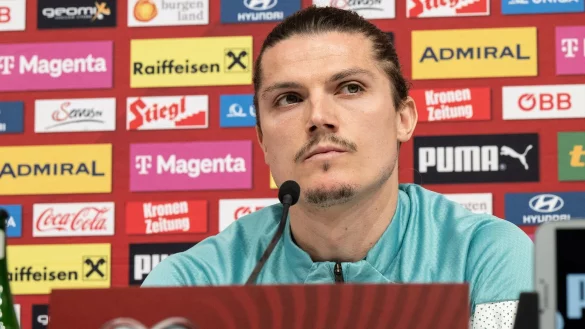 Wechselt von Bayern M&uuml;nchen zu Borussia Dortmund: Marcel Sabitzer. - &copy; Expa/Reinhard Eisenbauer/APA/dpa