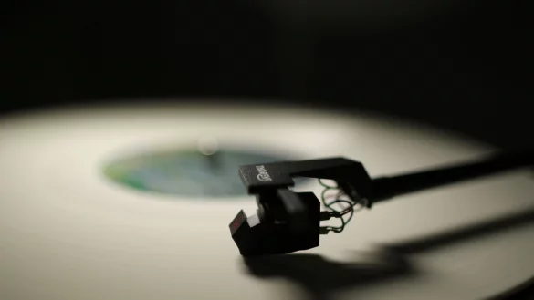 Sound-Signale digitalisieren: Soll die Musik von Vinyl an den Computer &uuml;bertragen werden, sollte man beim Kauf eines Schallplattenspielers darauf achten, dass eine USB-Schnittstelle vorhanden ist. - &copy; Ina Fassbender/dpa/dpa-tmn