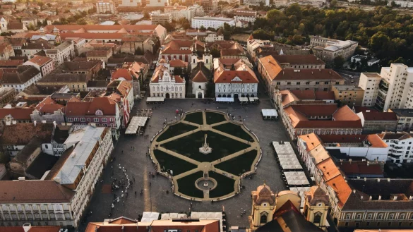 Das rum&auml;nische Temeswar ist in diesem Jahr Europ&auml;ische Kulturhauptstadt. - &copy; Flavius Neamciuc/Kulturhaupt Temeswar/dpa