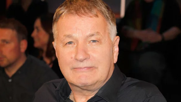 Thomas R&uuml;hmann spielt von Anfang an den Leipziger Klinikarzt Roland Heilmann. - &copy; Hein Hartmann/Geisler-Fotopress/dpa