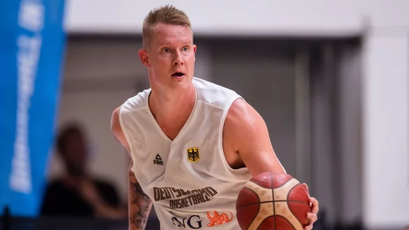 Robin Benzing wird die BBL-Playoffs als Experte begleiten. - &copy; Marius Becker/dpa