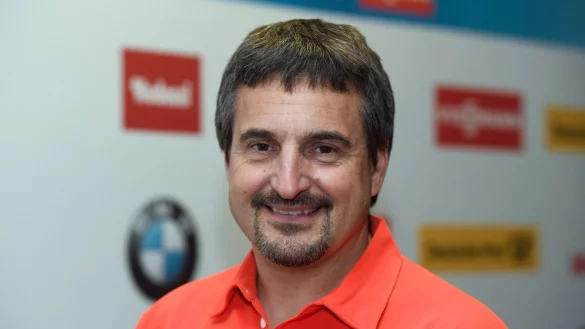 Mann klarer Worte: Georg Hackl. - &copy; Uwe Zucchi/dpa