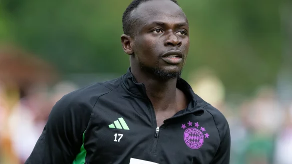 Der Abschied von Sadio Man&eacute; vom FC Bayern steht bevor. - &copy; Sven Hoppe/dpa