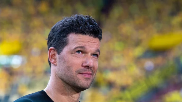 Michael Ballack. - &copy; Stefan Puchner/dpa