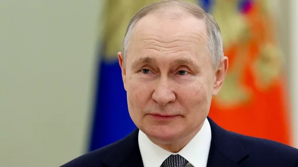 Kremlchef Wladimir Putin in Moskau. - &copy; Gavriil Grigorov/Pool Sputnik Kremlin/AP