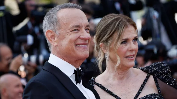 Tom Hanks und seine Frau Rita Wilson sind seit 35 Jahren verheiratet. - &copy; Joel C Ryan/Invision/AP/dpa