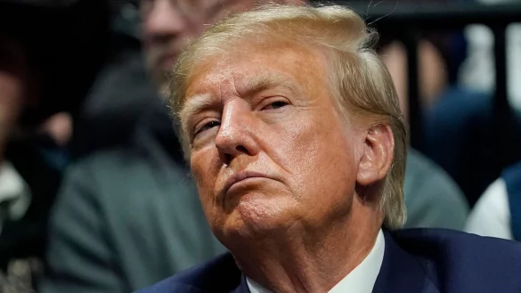 Donald Trump werden insgesamt mehr als 35 Straftaten zur Last gelegt. - &copy; Sue Ogrocki/AP/dpa