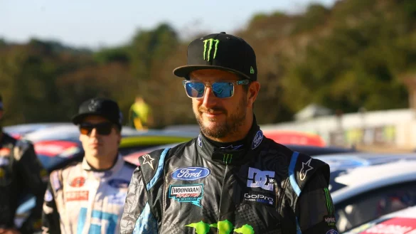 Rallye-Pilot Ken Block ist bei einem Unfall t&ouml;dlich verungl&uuml;ckt. - &copy; Ford-Werke Gmbh/obs/Ford-Werke GmbH/dpa/Archiv