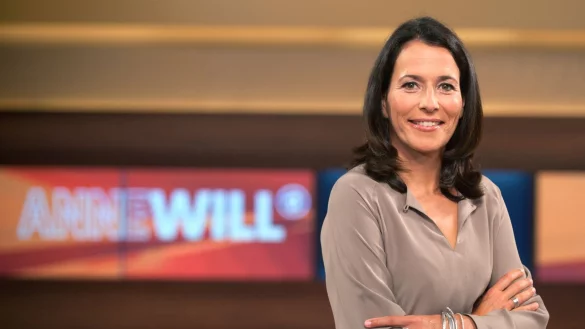Die Talkshow &laquo;Anne Will&raquo; wird Ende des Jahres 2023 beendet. - &copy; J&ouml;rg Carstensen/dpa/Archiv