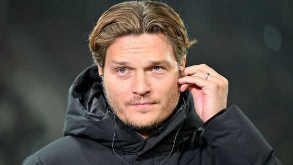 Trainer Edin Terzic. - &copy; Torsten Silz/dpa/Archivbild