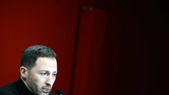 Domenico Tedesco wurde im Februar zum belgischen Nationaltrainer ernannt. - &copy; Federico Gambarini/dpa