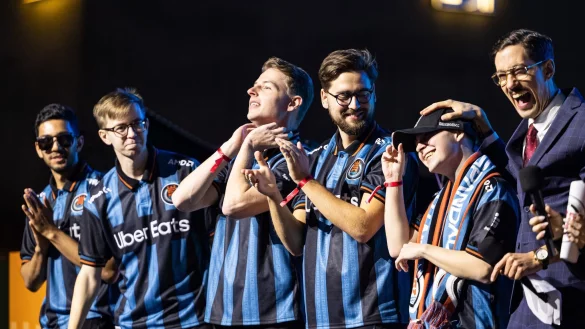 Eintracht Spandau steht nach dem Derby-Sieg gegen BIG an der Tabellenspitze der LoL Prime League. (Archivbild) - &copy; Michael Matthey/dpa