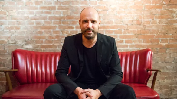 Christopher von Deylen, Gr&uuml;nder der Band Schiller. - &copy; Daniel Bockwoldt/dpa