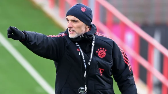 Thomas Tuchel ist der neue Trainer der FC Bayern. - &copy; Sven Hoppe/dpa