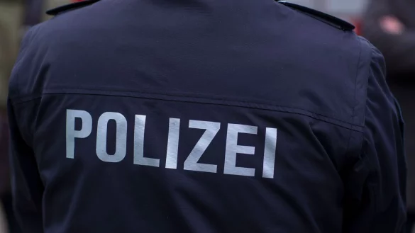 Polizist in Uniform. - &copy; Jens B&uuml;ttner/zb/dpa/Symbolbild