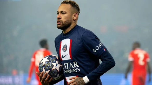 Neymar spielt k&uuml;nftig f&uuml;r Al-Hilal. - &copy; Sven Hoppe/dpa