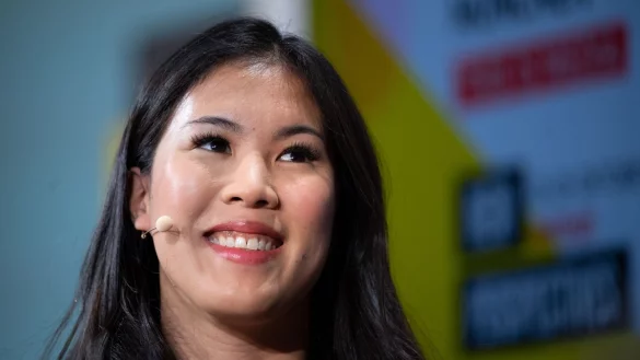 Ein Jacob-Grimm-Preis f&uuml;r Mai Thi Nguyen-Kim. - &copy; Sven Hoppe/dpa