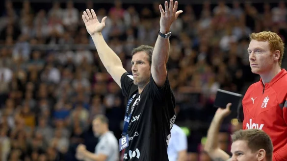 Torsten Jansen bleibt der Trainer der Hamburger Handballer. - &copy; Michael Schwartz/dpa
