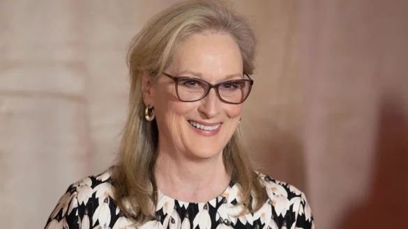 Meryl Streep spielt bei &laquo;Only Murders in the Building&raquo; mit. - &copy; Chris Young/The Canadian Press/AP/dpa