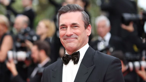 Jon Hamm spielte in &laquo;Mad Men&raquo; den trinkfreudigen Werbemann und Frauenheld Don Draper. - &copy; Vianney Le Caer/Invision/AP/dpa