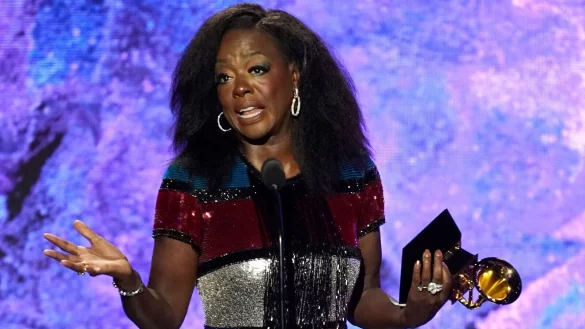 Viola Davis bei der Grammy-Verleihung. - &copy; Chris Pizzello/Invision/AP/dpa