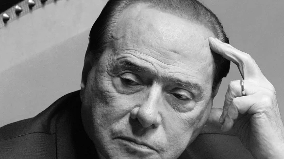 Er war vier Mal Regierungschef. Jetzt ist Silvio Berlusconi im Alter von 86 Jahren gestorben. - &copy; Andrew Medichini/AP/dpa