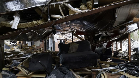 Die Zahl der Todesopfer ist auf 13 gestiegen. - &copy; Alex Babenko/AP/dpa