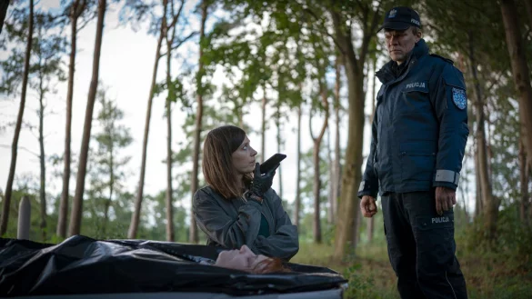 Die neue Folge des Masuren-Krimis in der ARD holte am Donnerstag den Quotensieg zur Primetime. - &copy; Karolina Grabowska/Odeon Fiction GmbH/ARD Degeto/dpa